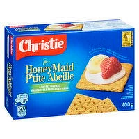 Christie - Honey Maid Graham Wafers - Low Fat, 400 Gram