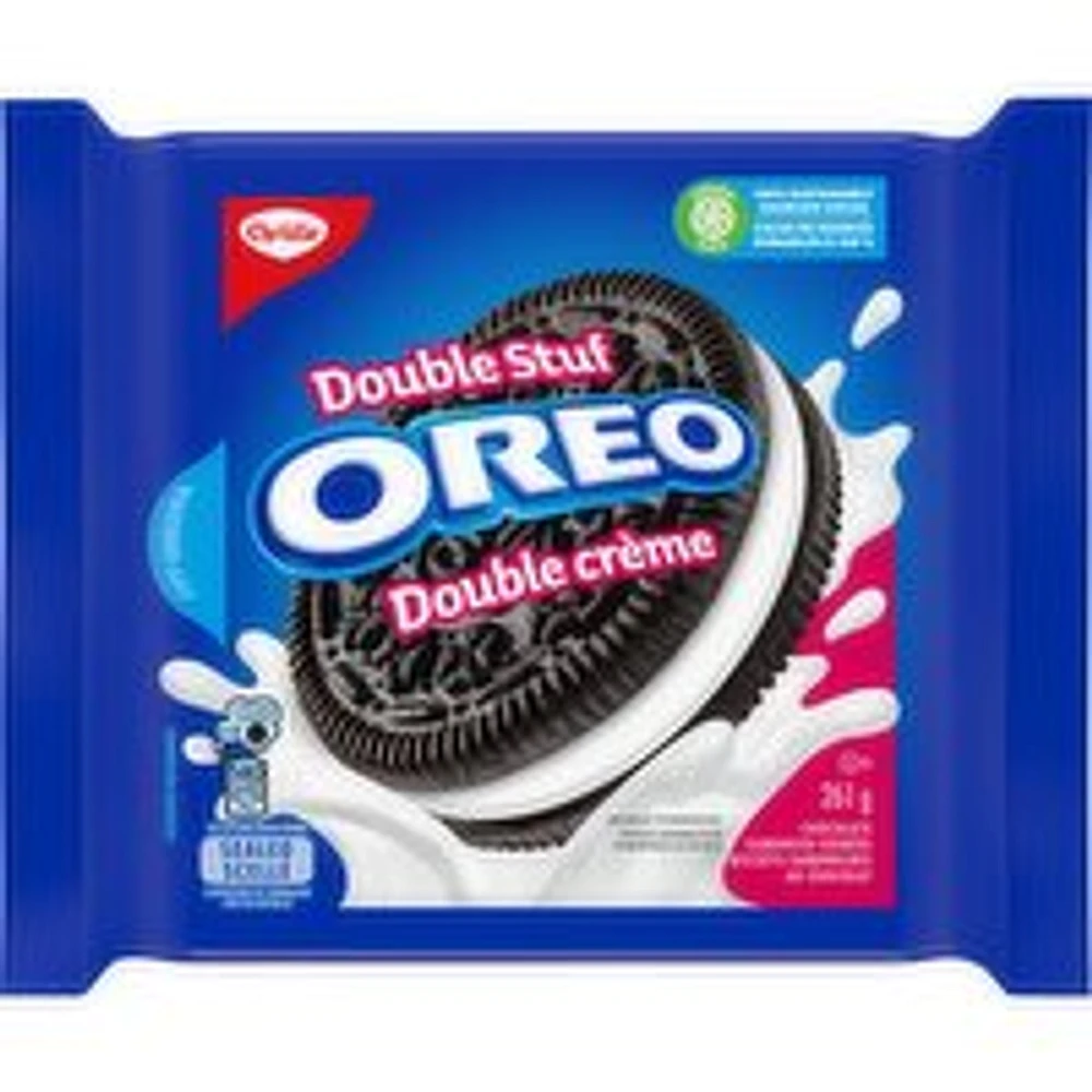 Christie - Oreo Double Stuf Sandwich Cookies, 261 Gram