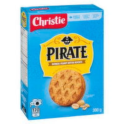 Christie - Pirate Oatmeal Peanut Butter, 300 Gram