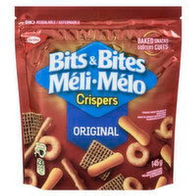 Christie - Crispers Bits & Bites, Original Flavour, 145 Gram