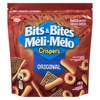 Christie - Crispers Bits & Bites, Original Flavour, 145 Gram