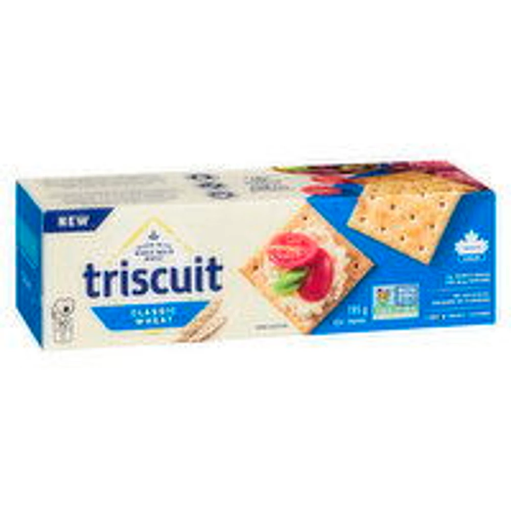 Christie - Triscuit Classic Wheat Crackers, 185 Gram
