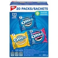 Christie - Oreo Cookies, Variety 20 Pack, 1 Each