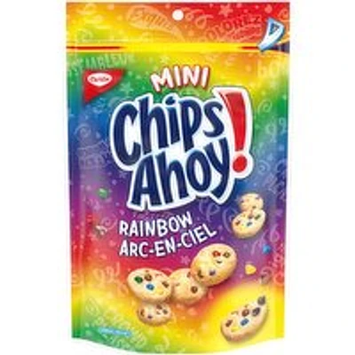 Christie - Chips Ahoy Mini Rainbow Cookies, 200 Gram