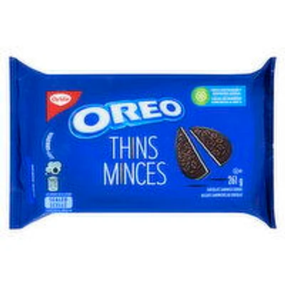 Christie - Oreo Thins Original Cookies, 261 Gram