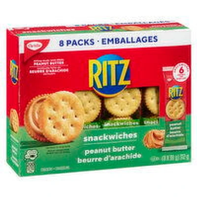 Christle - Ritz Snackwiches Peanut Butter, 312 Gram