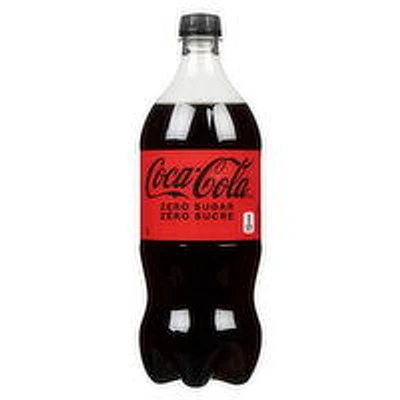 Coca-Cola - Zero Coke, 1 Litre