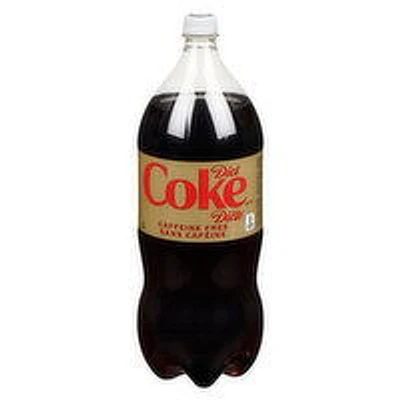 Coca-Cola - Diet Coke Caffeine Free, 2L Botte, 1 Each