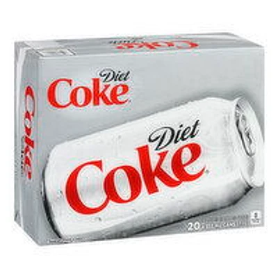 Coca-Cola - Diet Coke, 20 Each