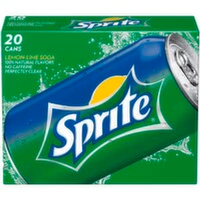 Sprite - 355mL Cans, 20 Each