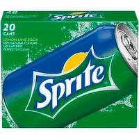 Sprite - 355mL Cans, 20 Each