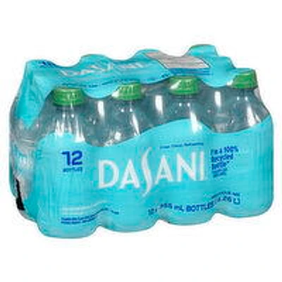 Dasani - Water, 12 Each