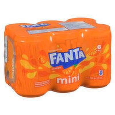 Fanta - Orange Soda, 222 Millilitre