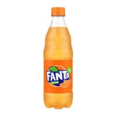 Fanta - Orange Soda, 500 Millilitre