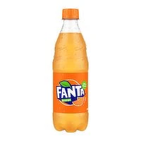 Fanta - Orange Soda, 500 Millilitre