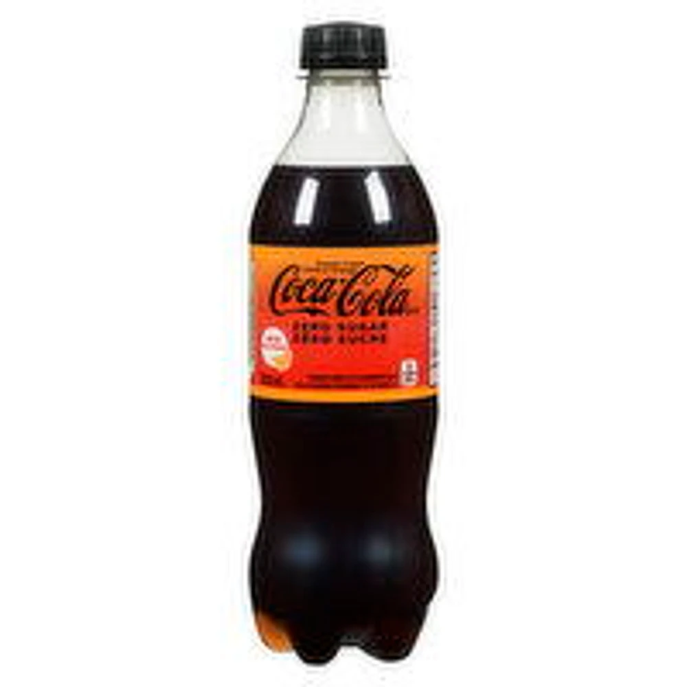 Coca Cola - Zero Sugar Orange Cream