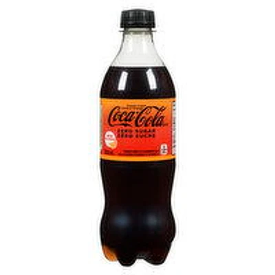 Coca Cola - Zero Sugar Orange Cream, 500 Millilitre