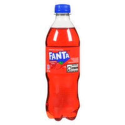 Fanta - Strawberry, 500 Millilitre