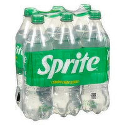 Sprite - 710mL Bottle, 6 Each