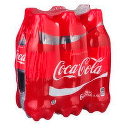Coca-Cola - Classic Coke, 6 Each