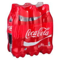 Coca-Cola - Classic Coke, 6 Each