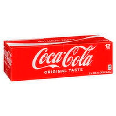 Coca-Cola - Coke Classic 355mL Cans, 12 Each