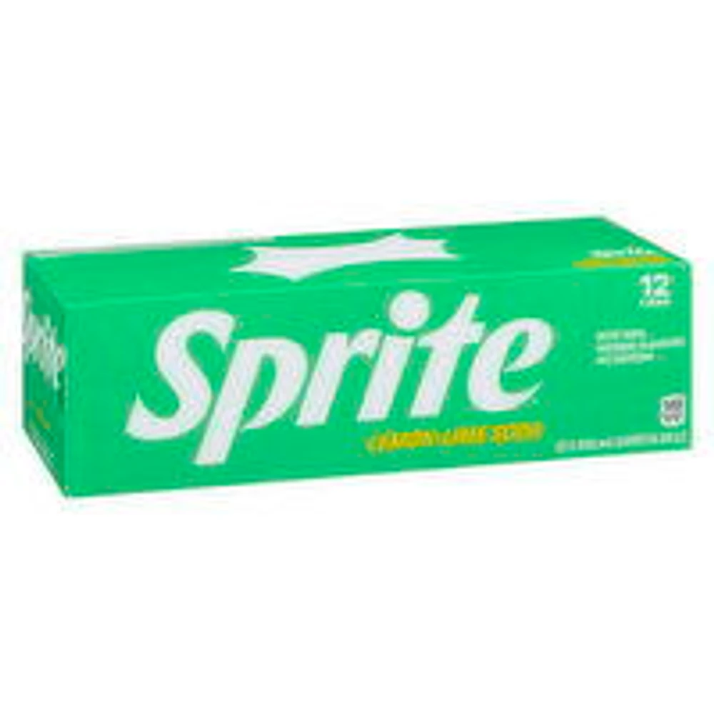 Sprite - 355mL Cans, 12 Each