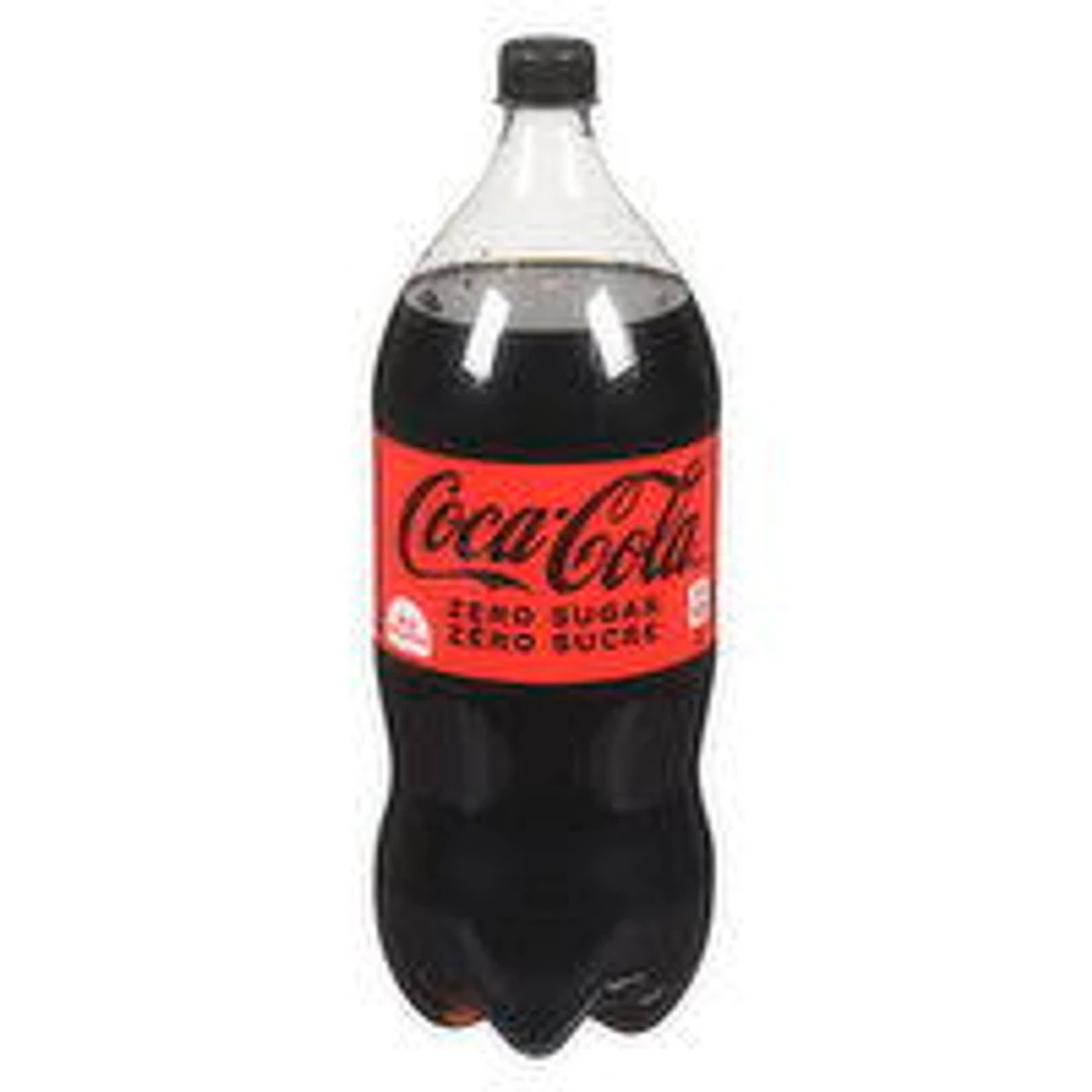 Coca-Cola - Zero Sugar, 2L Bottle, 1 Each