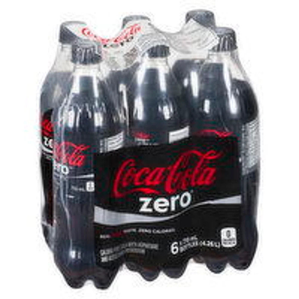 Coca-Cola - Zero Coke, 6 Each
