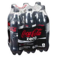 Coca-Cola - Zero Coke, 6 Each