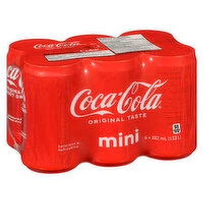 Coca-Cola - Coke Classic, 6 Each