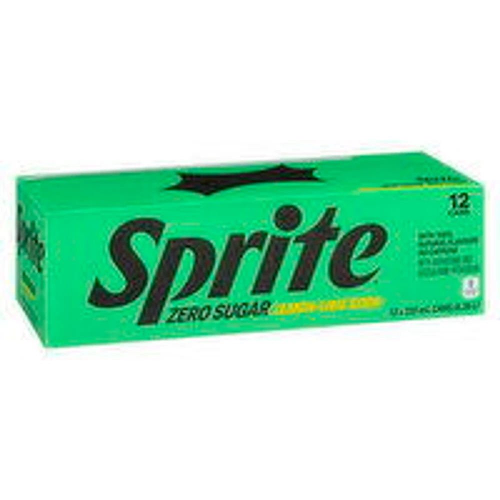 Sprite - Zero Sugar 355mL Cans, 12 Each