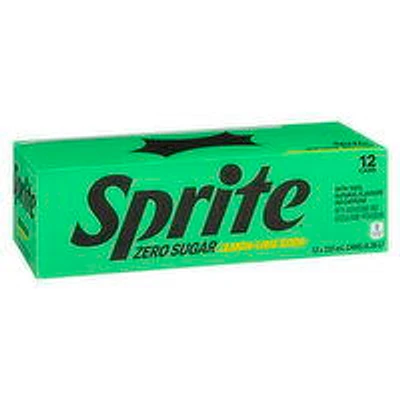 Sprite - Zero Sugar 355mL Cans, 12 Each