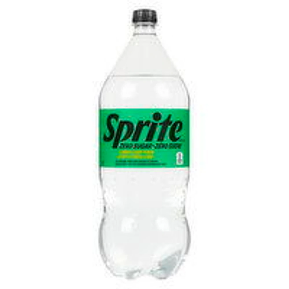 Sprite - Zero Sugar, 2L Bottle, 1 Each