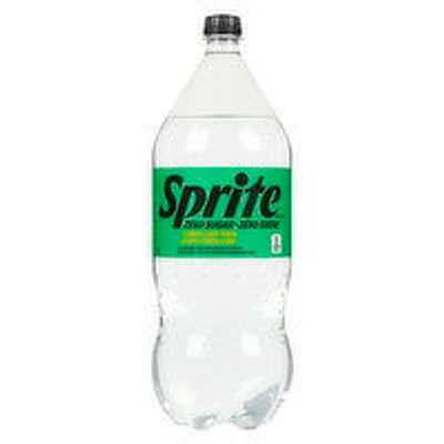 Sprite - Zero Sugar, 2L Bottle, 1 Each