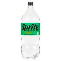 Sprite - Zero Sugar, 2L Bottle, 1 Each