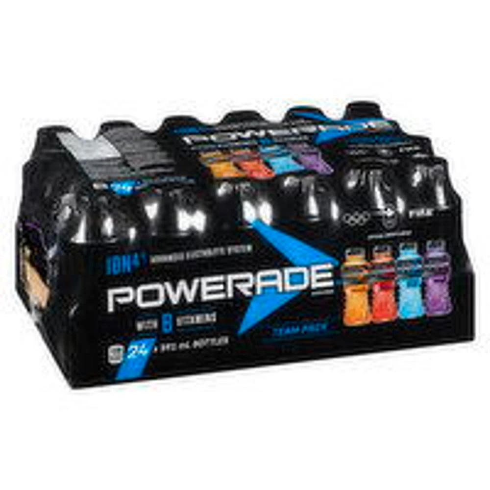 Powerade - Ion4 Team Pack Sports Drink, 24 Each