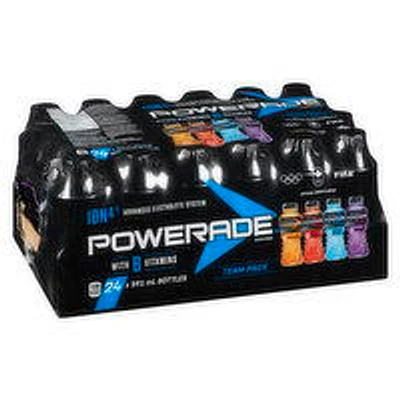 Powerade - Ion4 Team Pack Sports Drink, 24 Each