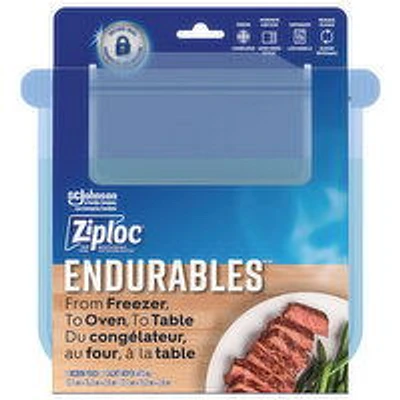 Ziploc - Ziploc Endurables Si Container Medium, 473 Millilitre