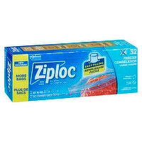 Ziploc - Freezer Bags Family Pack - Large, 28 Each