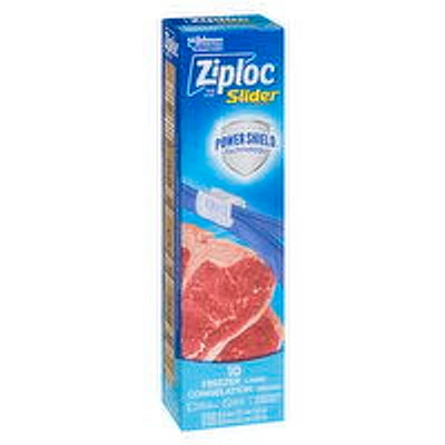 Ziploc - Slider Freezer Bags Large, 10 Each