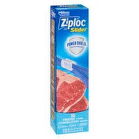 Ziploc - Slider Freezer Bags Large, 10 Each