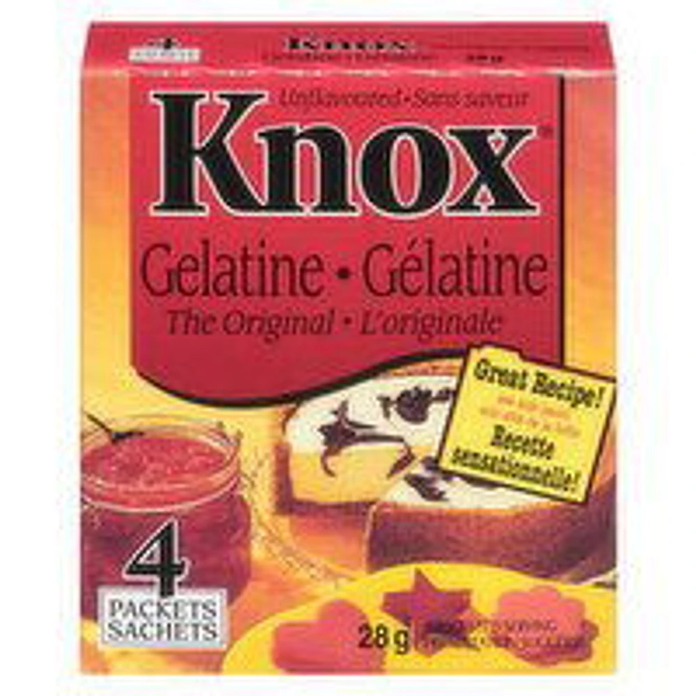 Knox - Unflavoured Gelatin, 28 Gram