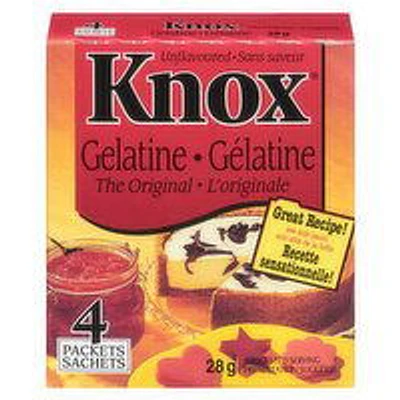 Knox - Unflavoured Gelatin, 28 Gram
