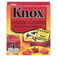 Knox - Unflavoured Gelatin, 28 Gram