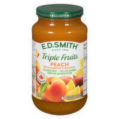 E.D. Smith - Triple Fruits Peach with Mango & Orange, 500 Millilitre