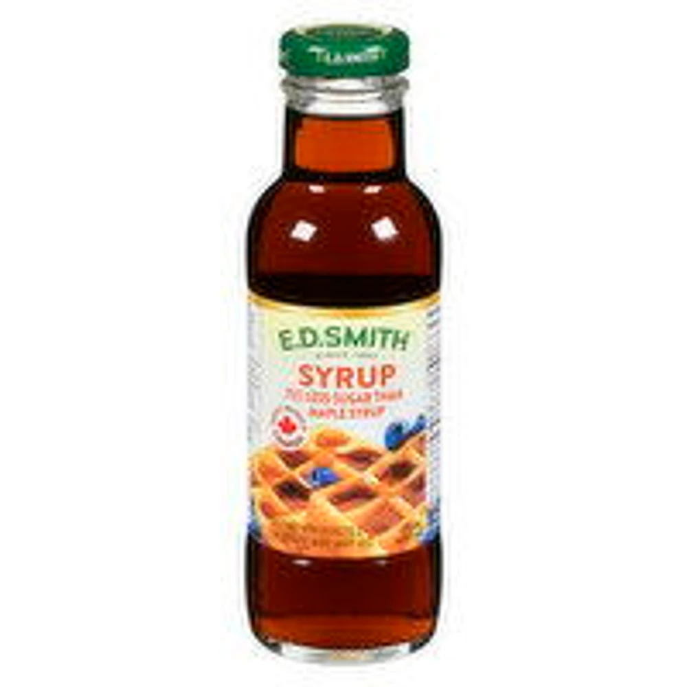 E.D. Smith - No Sugar Added Syrup, 375 Millilitre
