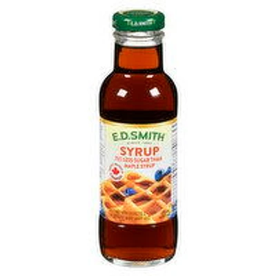 E.D. Smith - No Sugar Added Syrup, 375 Millilitre