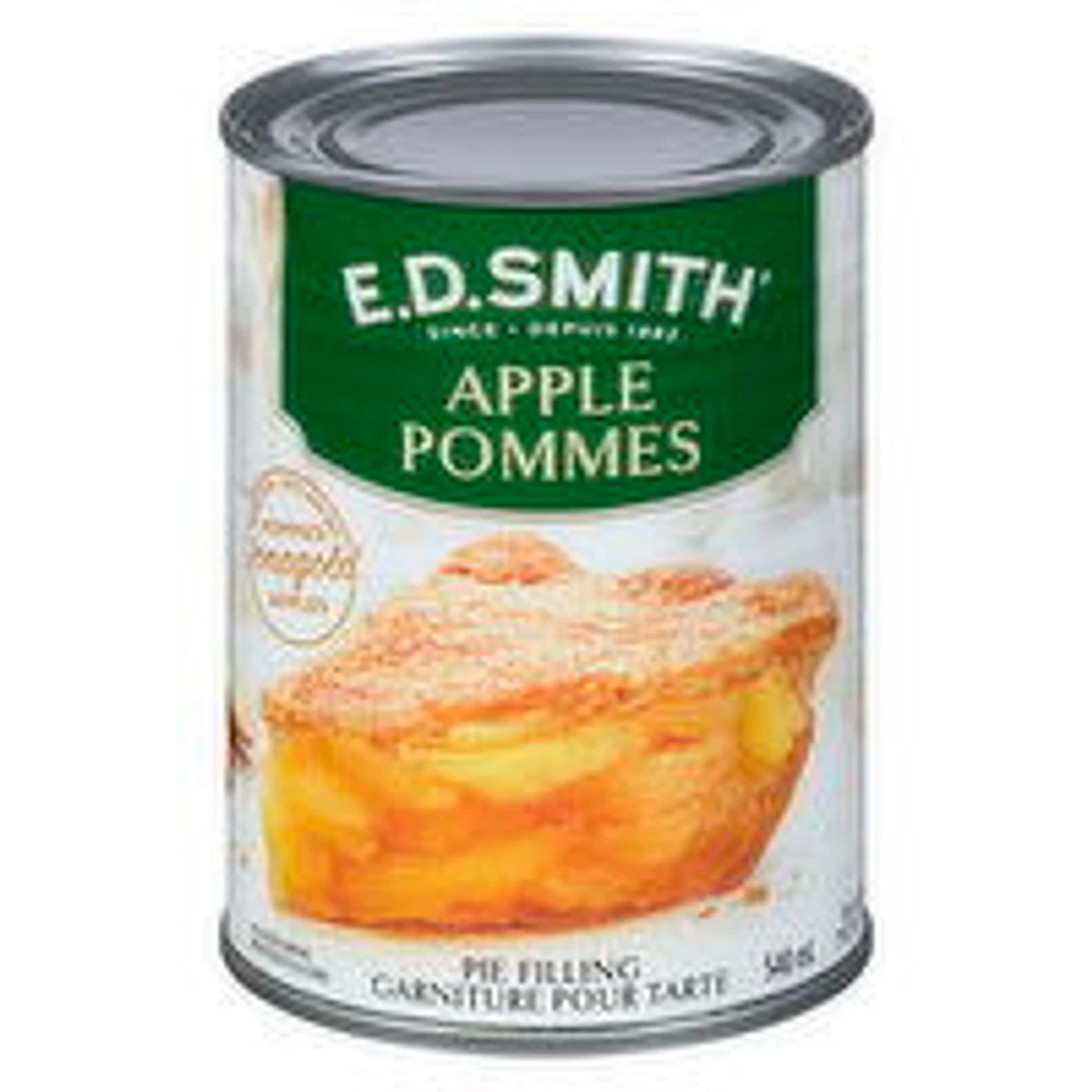 E.D. Smith - EDSMTH Apple Pie Filling, 540 Millilitre