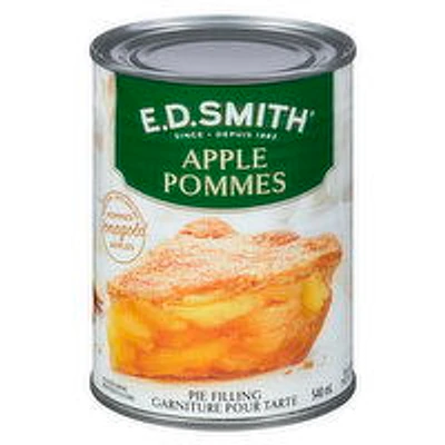 E.D. Smith - EDSMTH Apple Pie Filling, 540 Millilitre